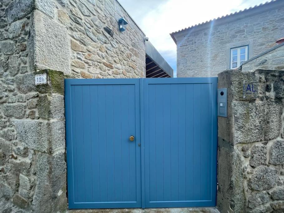 Vila Casa Azul Afife Exteriér fotografie