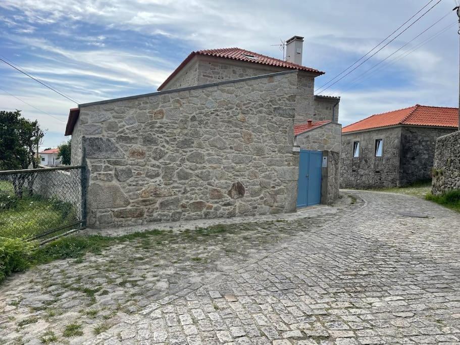 Vila Casa Azul Afife Exteriér fotografie