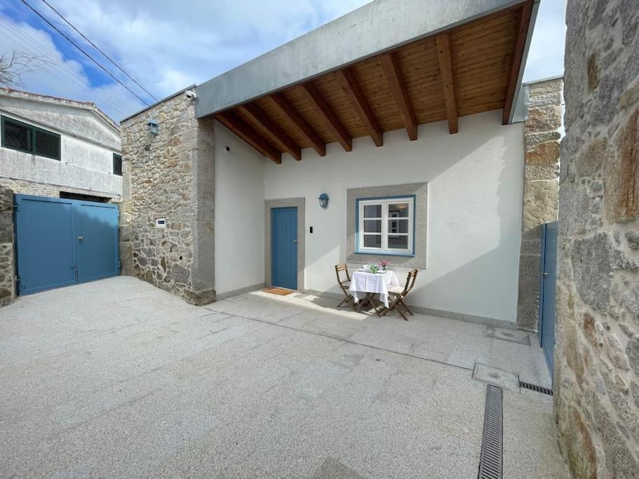 Vila Casa Azul Afife Exteriér fotografie