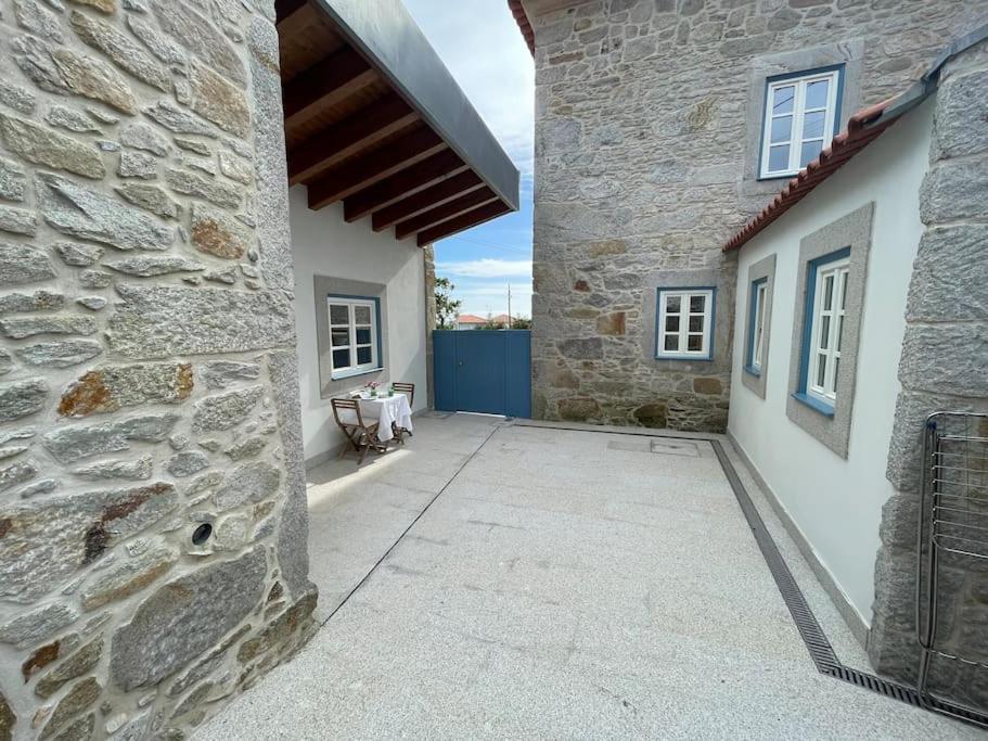 Vila Casa Azul Afife Exteriér fotografie
